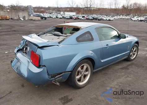 2006 Ford Mustang V6 from USA, damaged, VIN 1ZVFT80N265240428